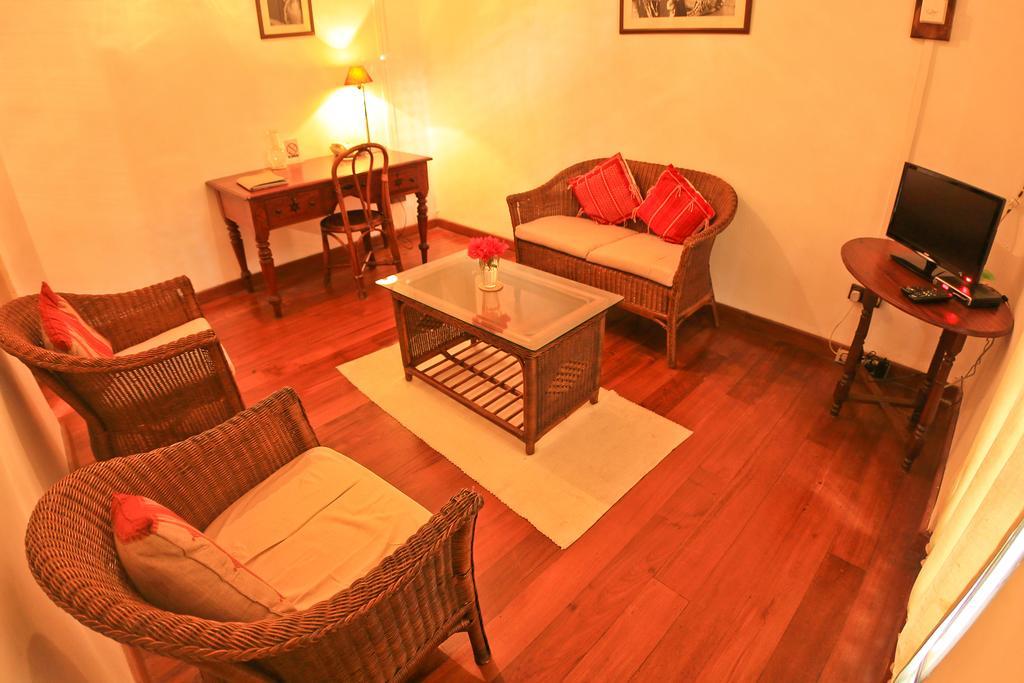 The Havelock Place Bungalow Colombo Zimmer foto