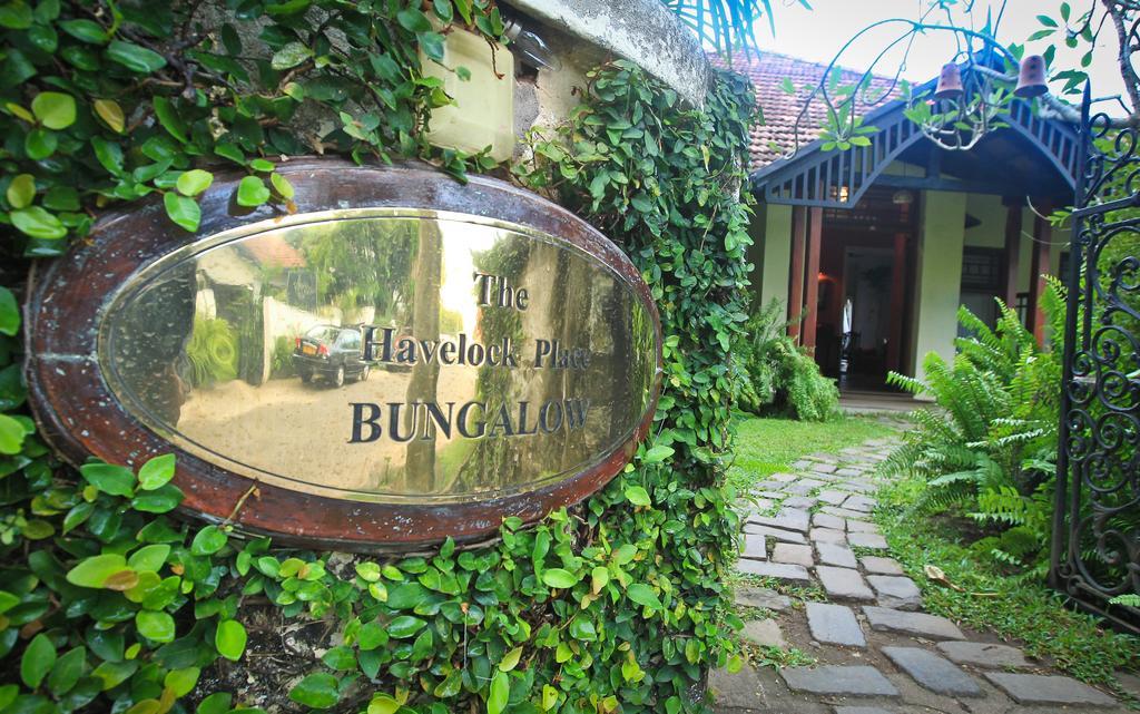 The Havelock Place Bungalow Colombo Exterior foto