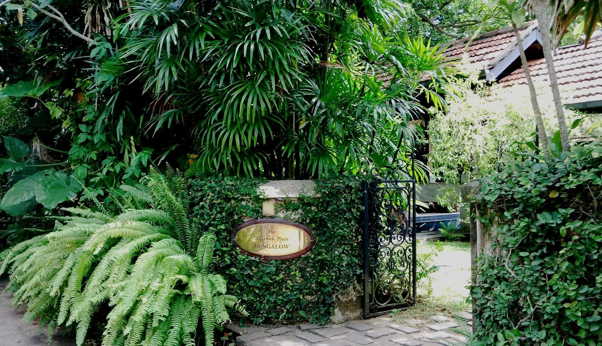 The Havelock Place Bungalow Colombo Exterior foto